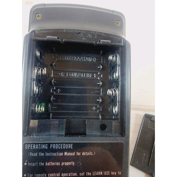 Genuine Kenwood RC-8540 Universal Programmable Remote Control Tested - Picture 4 of 14